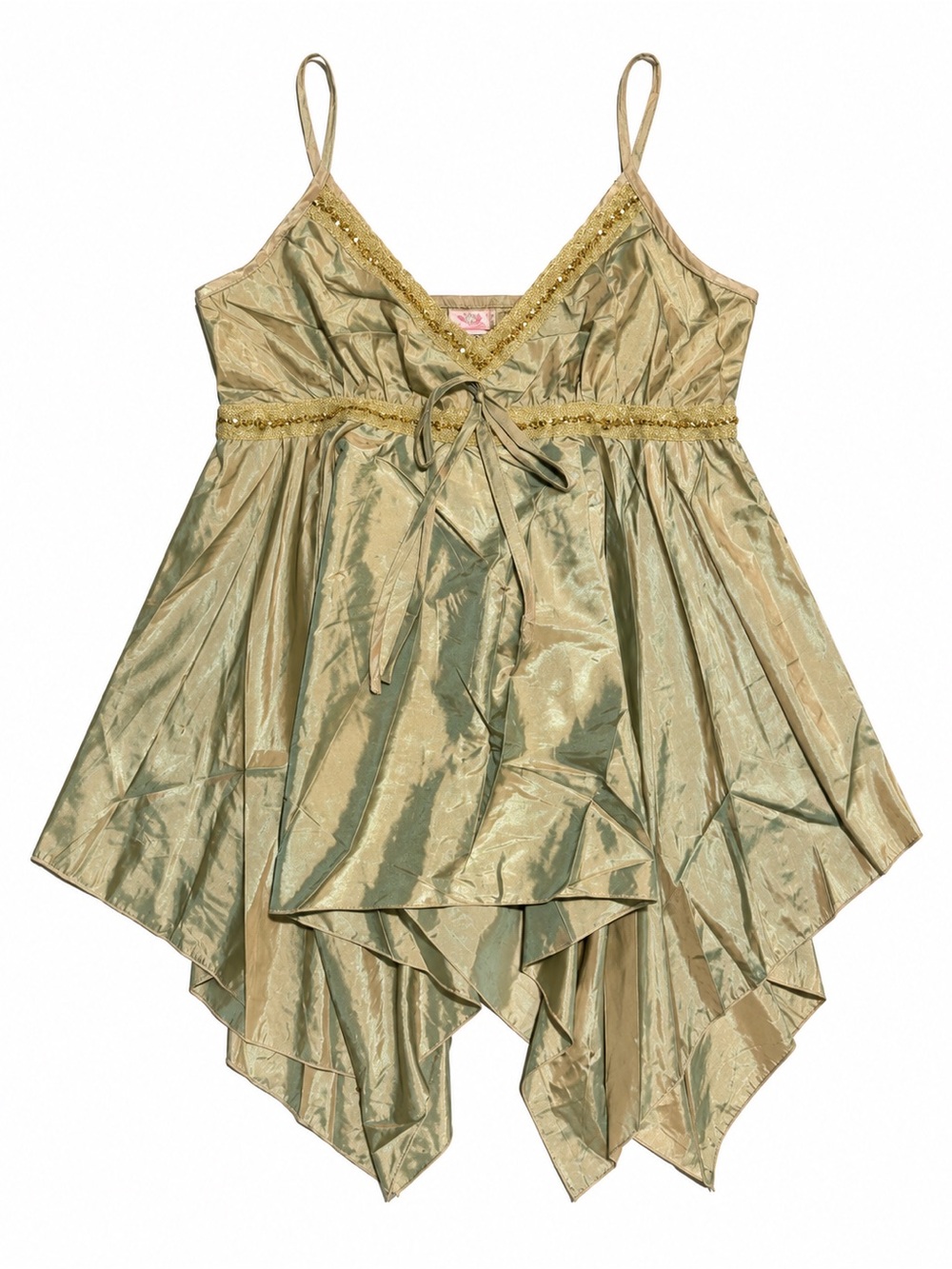 Nolita Y2K Fairy Handkerchief Top